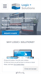 Mobile Screenshot of lpsolutions.net